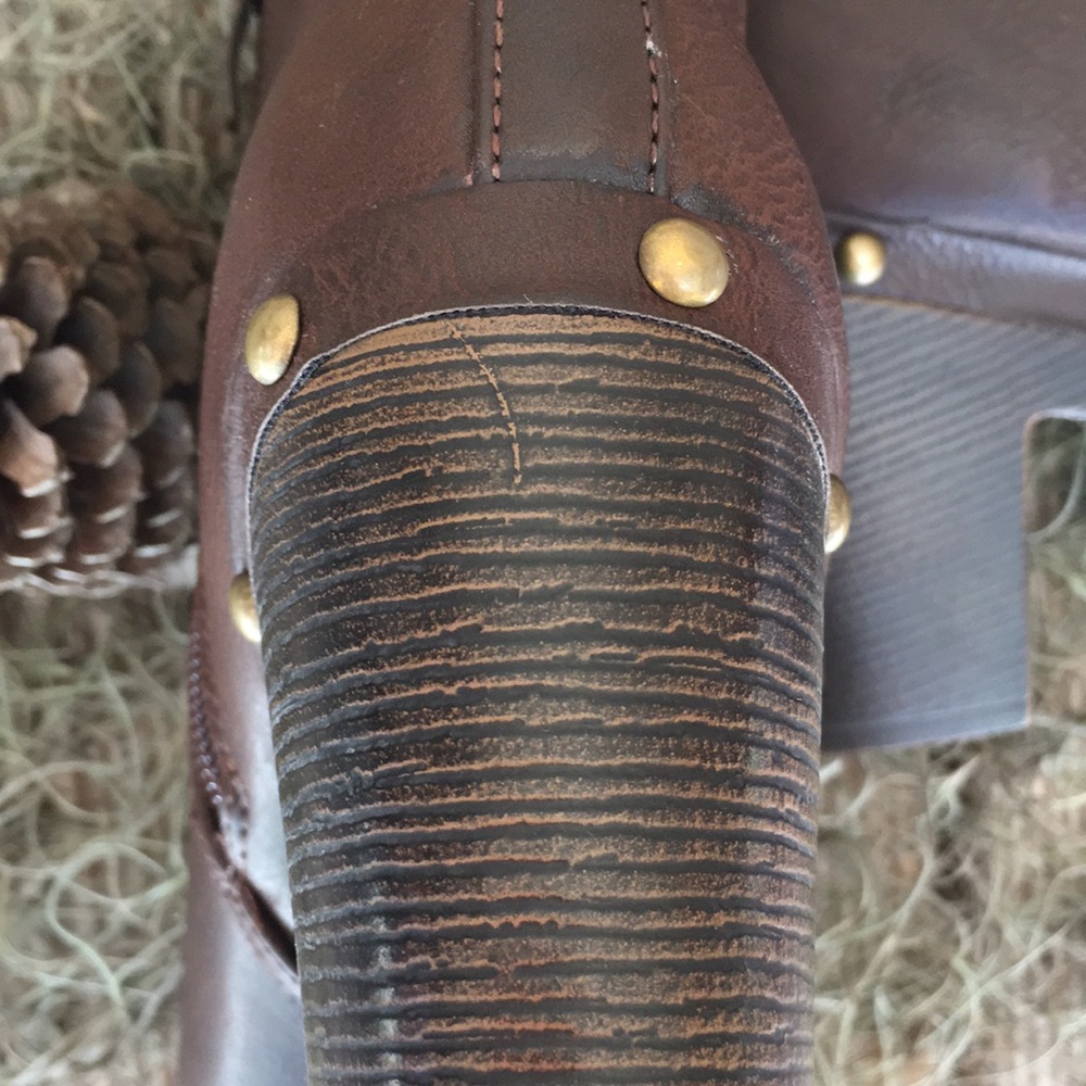 Brown Booties - Picture 6 of 8